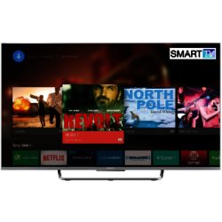 Sony KDL50W807CSU Silver - 50inch Full HD Smart LED TV with Freeview HD  WiFi Active 3D  4x HDMI Ports